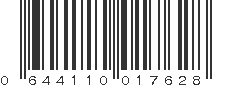 UPC 644110017628