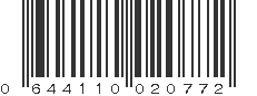 UPC 644110020772