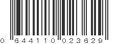 UPC 644110023629