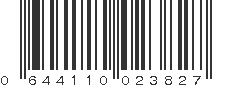 UPC 644110023827