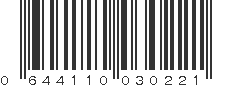 UPC 644110030221