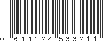 UPC 644124566211