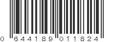 UPC 644189011824