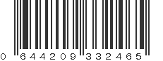 UPC 644209332465