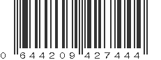 UPC 644209427444