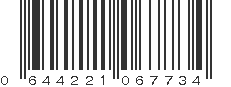 UPC 644221067734