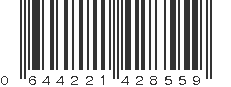 UPC 644221428559