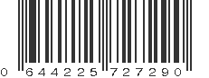 UPC 644225727290