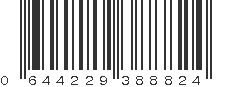 UPC 644229388824