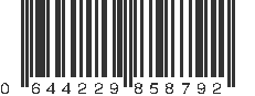 UPC 644229858792