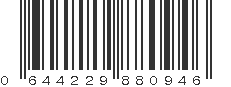 UPC 644229880946