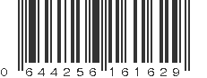 UPC 644256161629