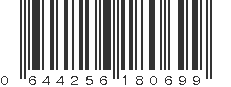 UPC 644256180699