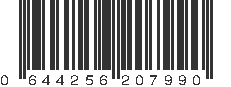 UPC 644256207990