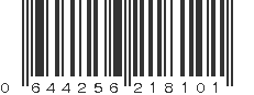 UPC 644256218101