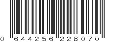 UPC 644256228070