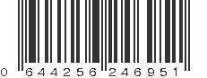 UPC 644256246951