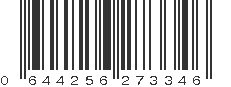 UPC 644256273346