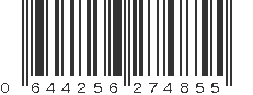 UPC 644256274855