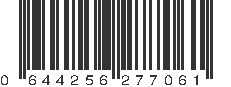 UPC 644256277061