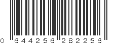 UPC 644256282256