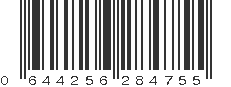 UPC 644256284755