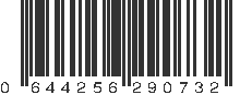 UPC 644256290732