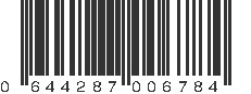 UPC 644287006784