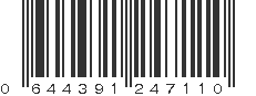 UPC 644391247110