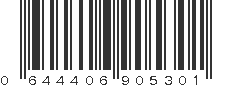 UPC 644406905301