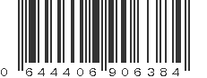 UPC 644406906384