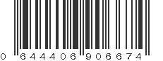 UPC 644406906674