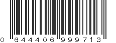 UPC 644406999713