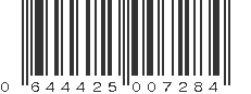 UPC 644425007284