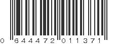 UPC 644472011371
