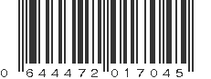 UPC 644472017045