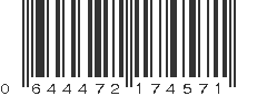 UPC 644472174571