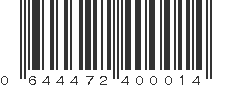 UPC 644472400014