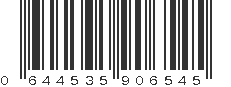 UPC 644535906545