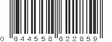 UPC 644558622859