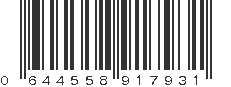 UPC 644558917931