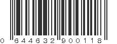 UPC 644632900118