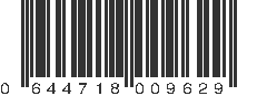 UPC 644718009629