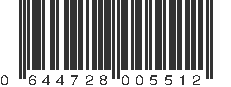 UPC 644728005512