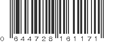 UPC 644728161171