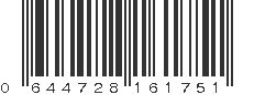 UPC 644728161751