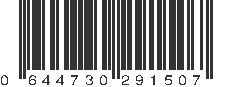 UPC 644730291507