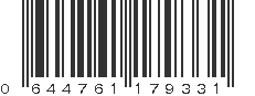 UPC 644761179331