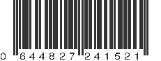 UPC 644827241521