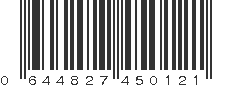 UPC 644827450121